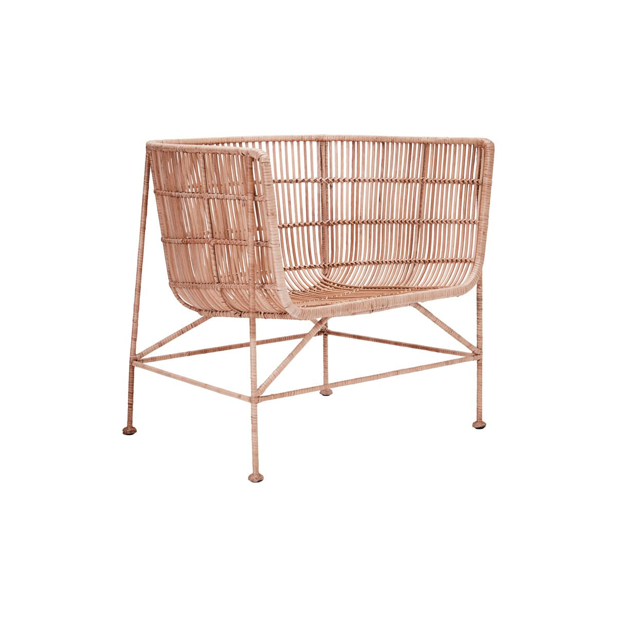 Lounge-Stuhl Cuun - natur