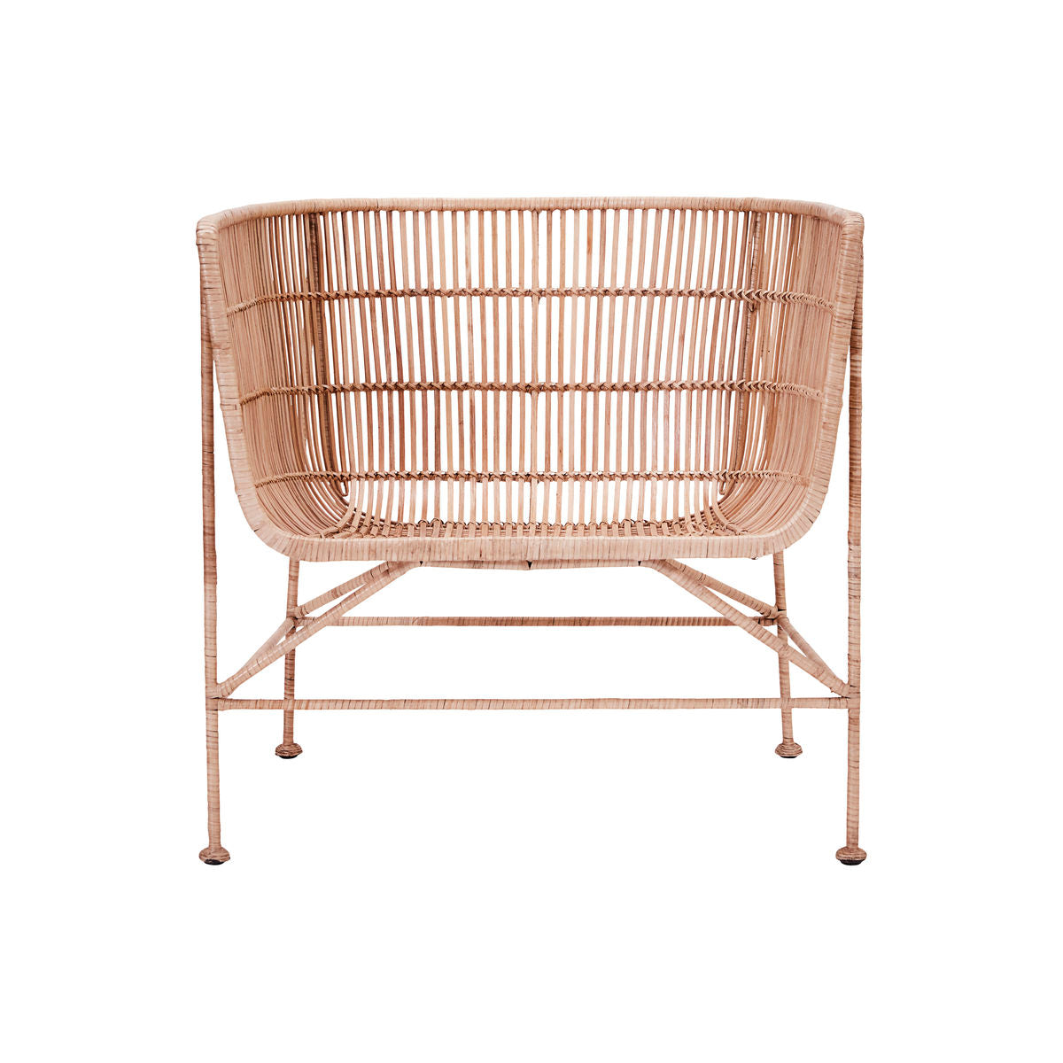 Lounge-Stuhl Cuun - natur