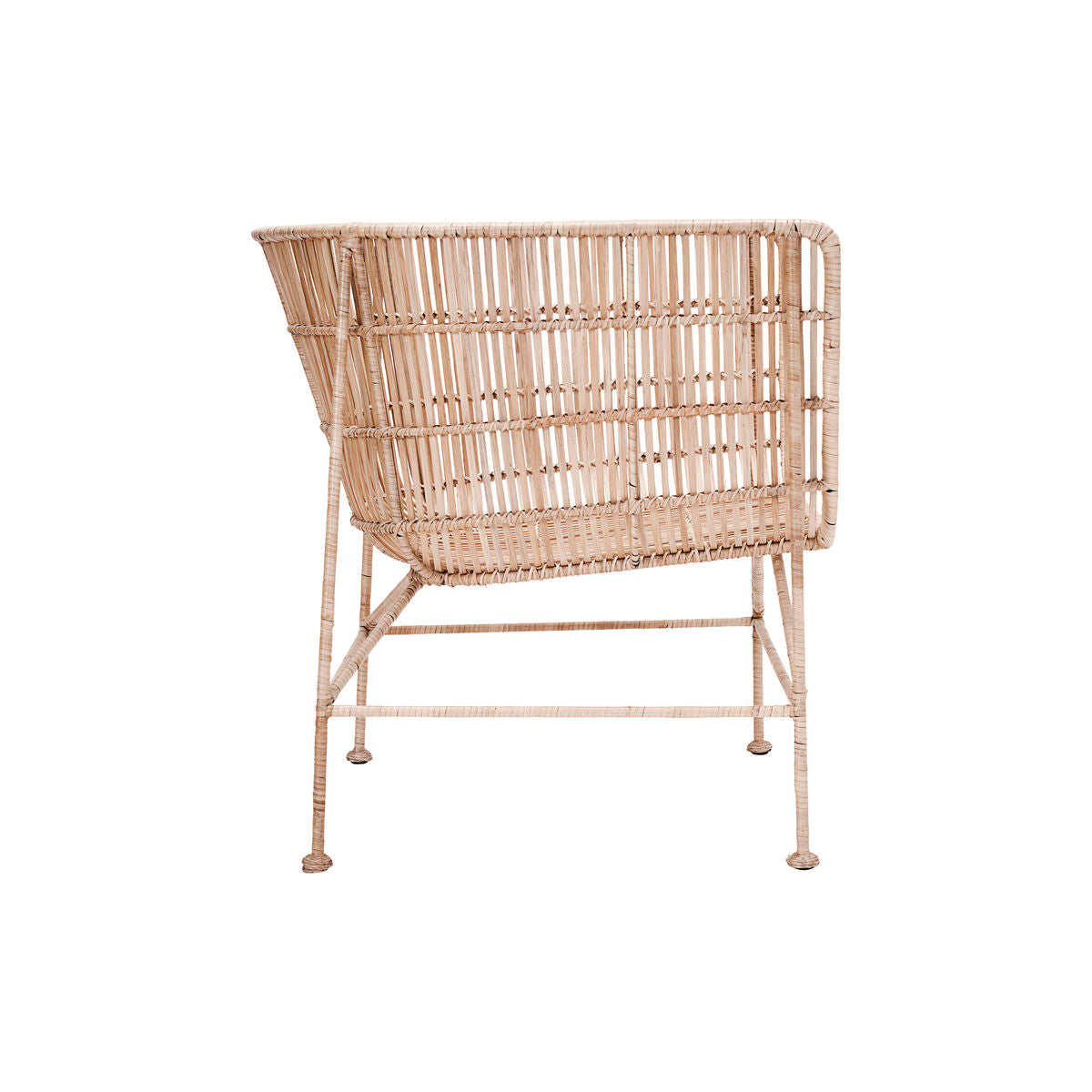Lounge-Stuhl Cuun - natur