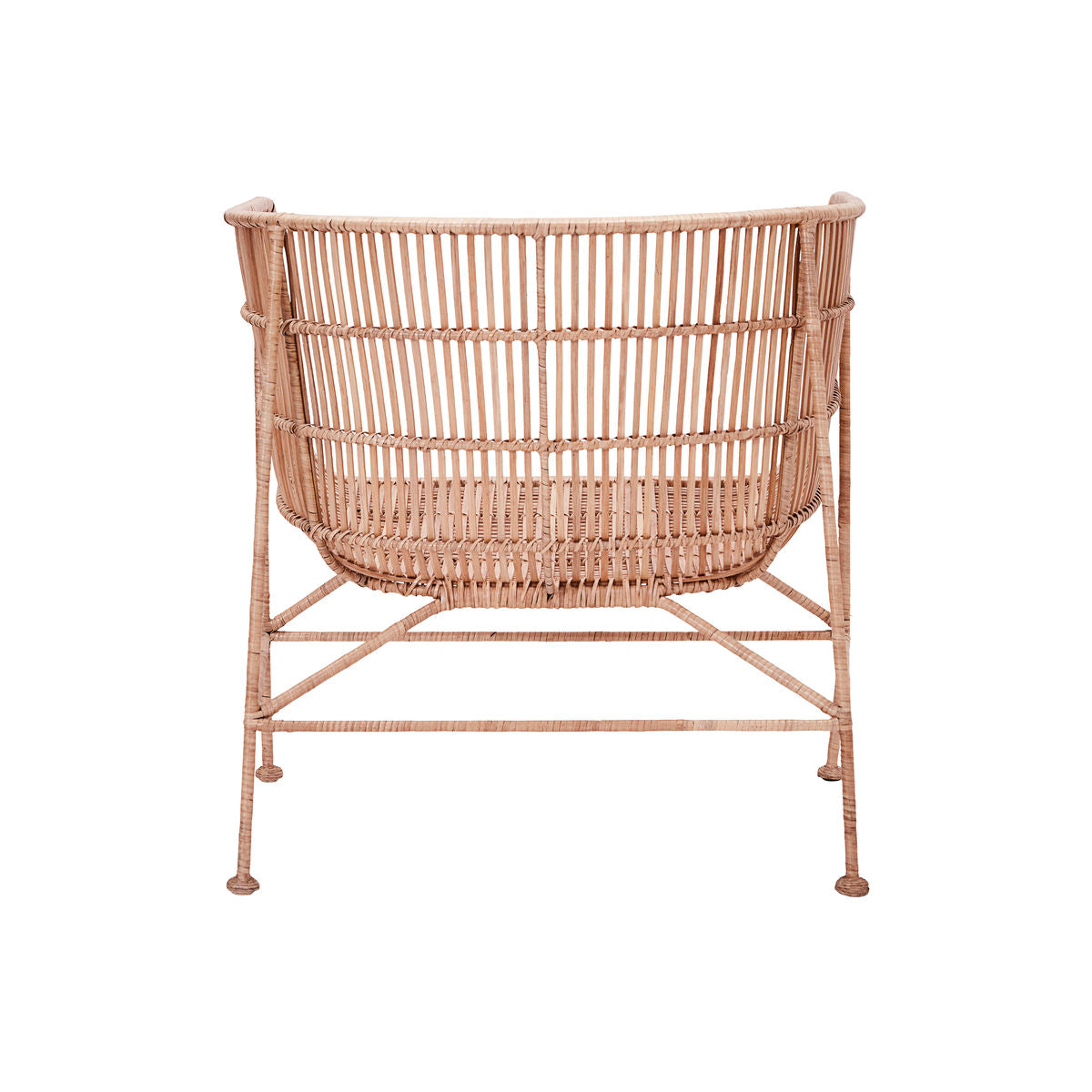 Lounge-Stuhl Cuun - natur