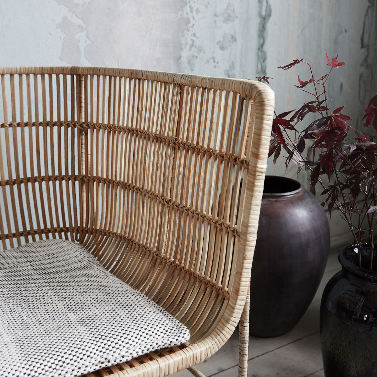 Lounge-Stuhl Cuun - natur