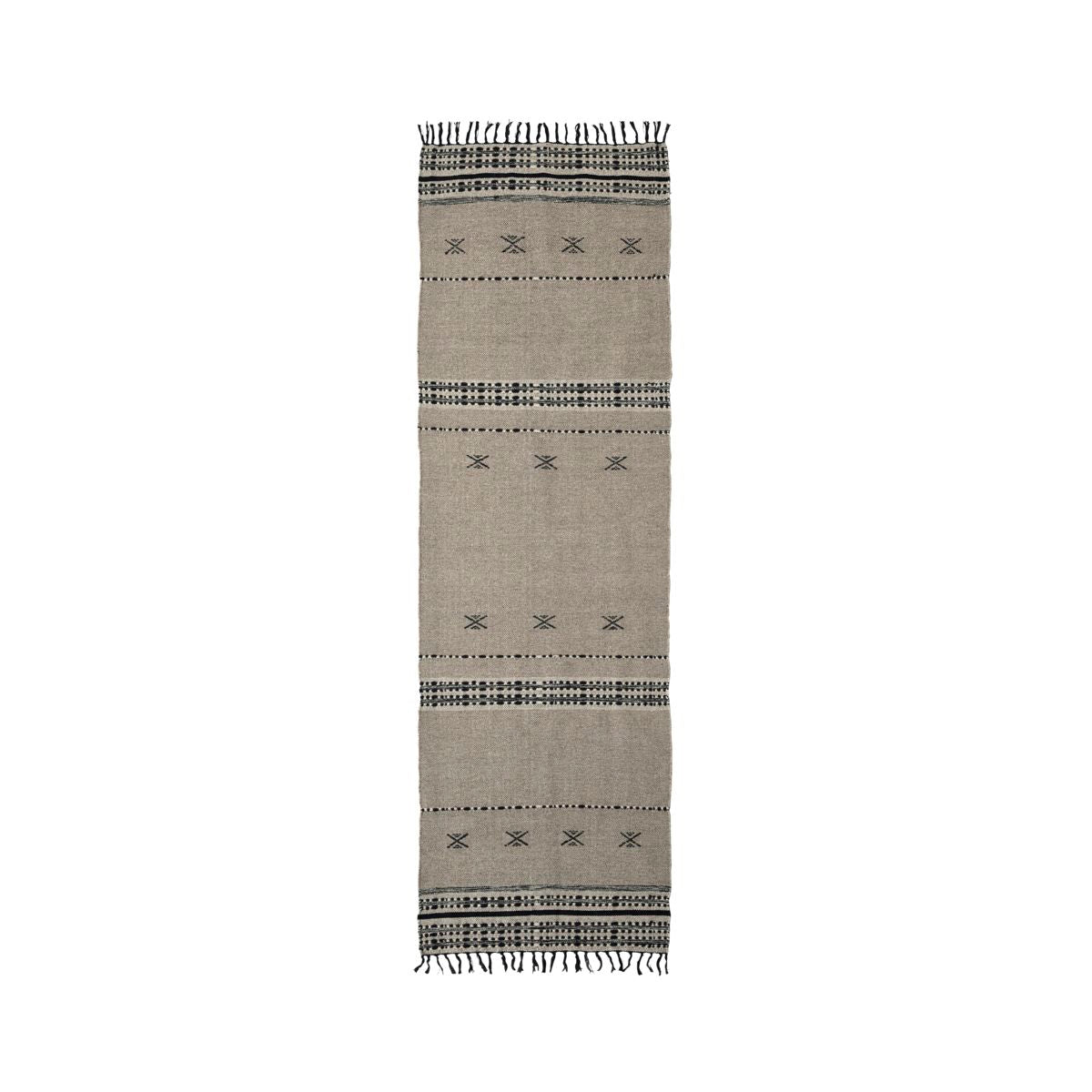 Teppich Cros - sand 90 x 300 cm