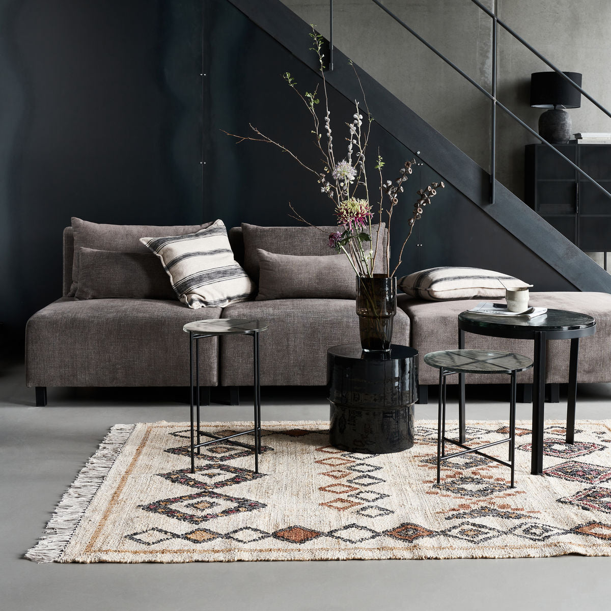 Teppich Kesh - beige 140 x 200 cm