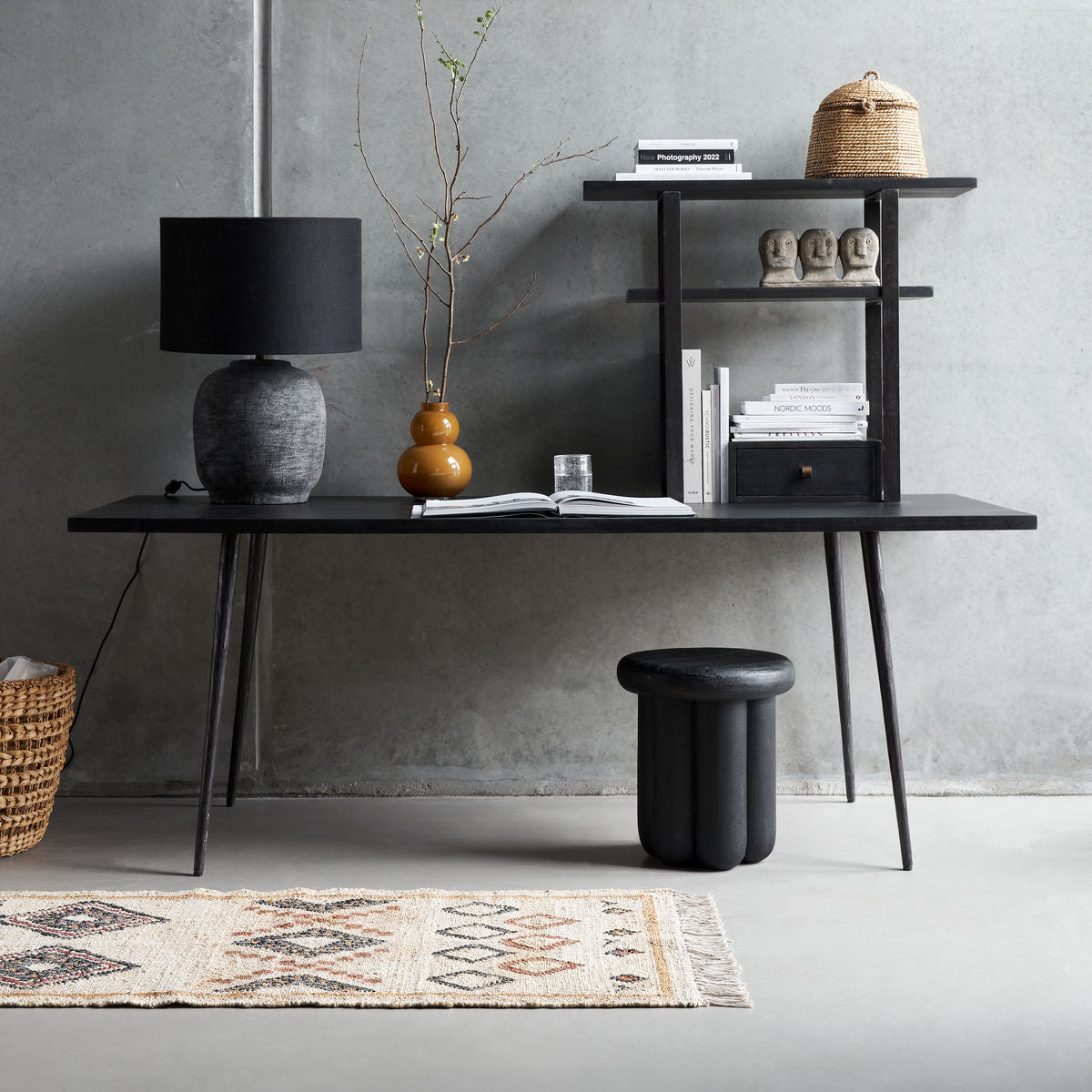Teppich Kesh - beige 70 x 140 cm