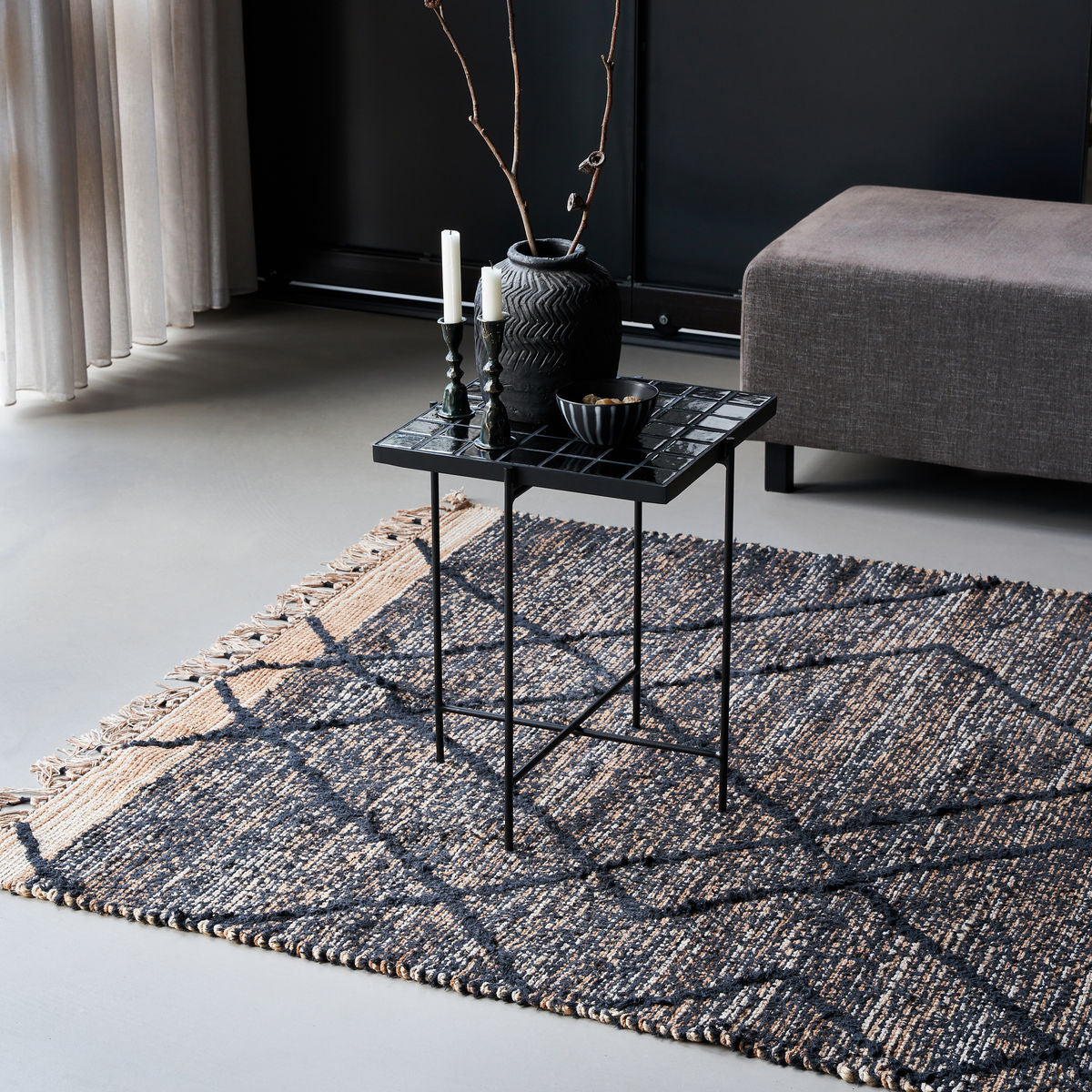 Teppich Moro - beige 140 x 200 cm