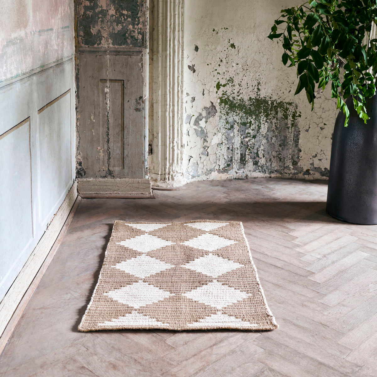Teppich Dry - natur 60 x 90 cm