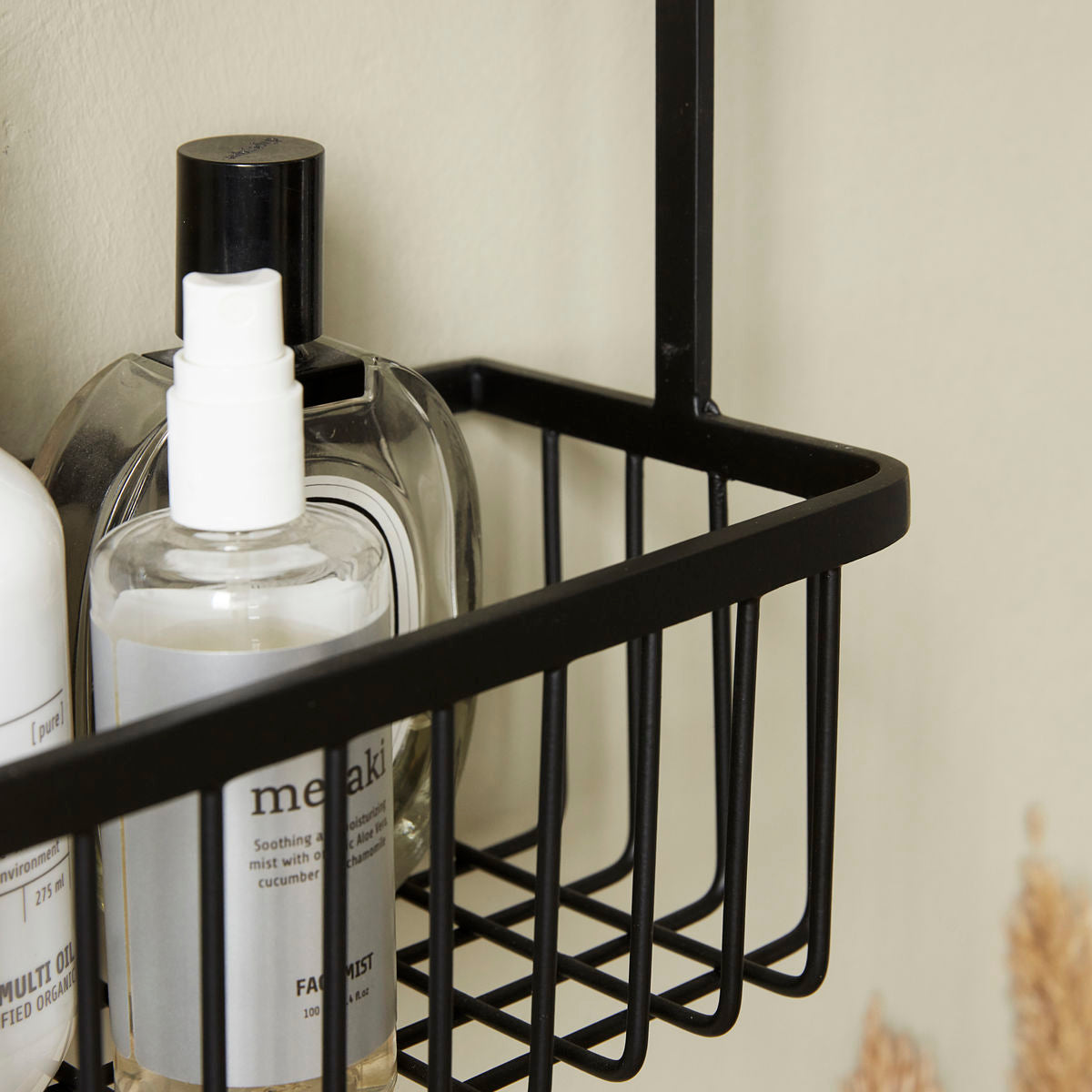 Korb Bath Double - schwarz