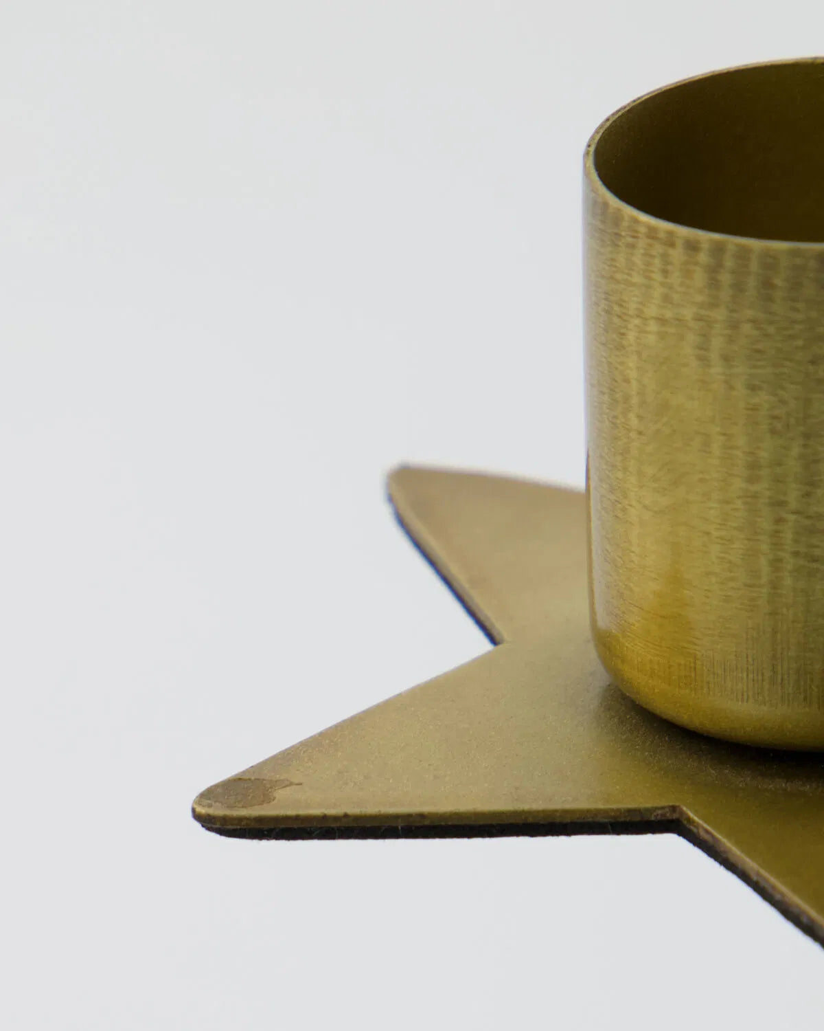 Kerzenständer Stage 6er-Set - Antikes Messing-Finish