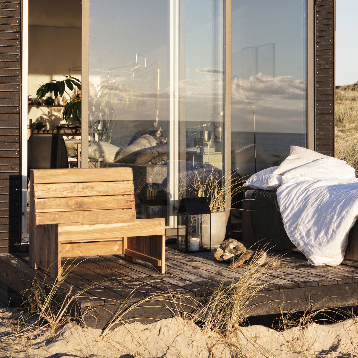 Lounge-Sessel Woodie - natur