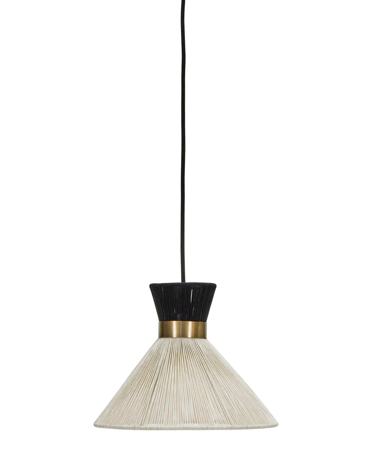 Deckenlampe Cord - schwarz