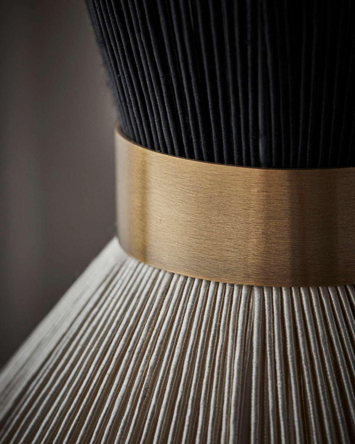 Deckenlampe Cord - schwarz