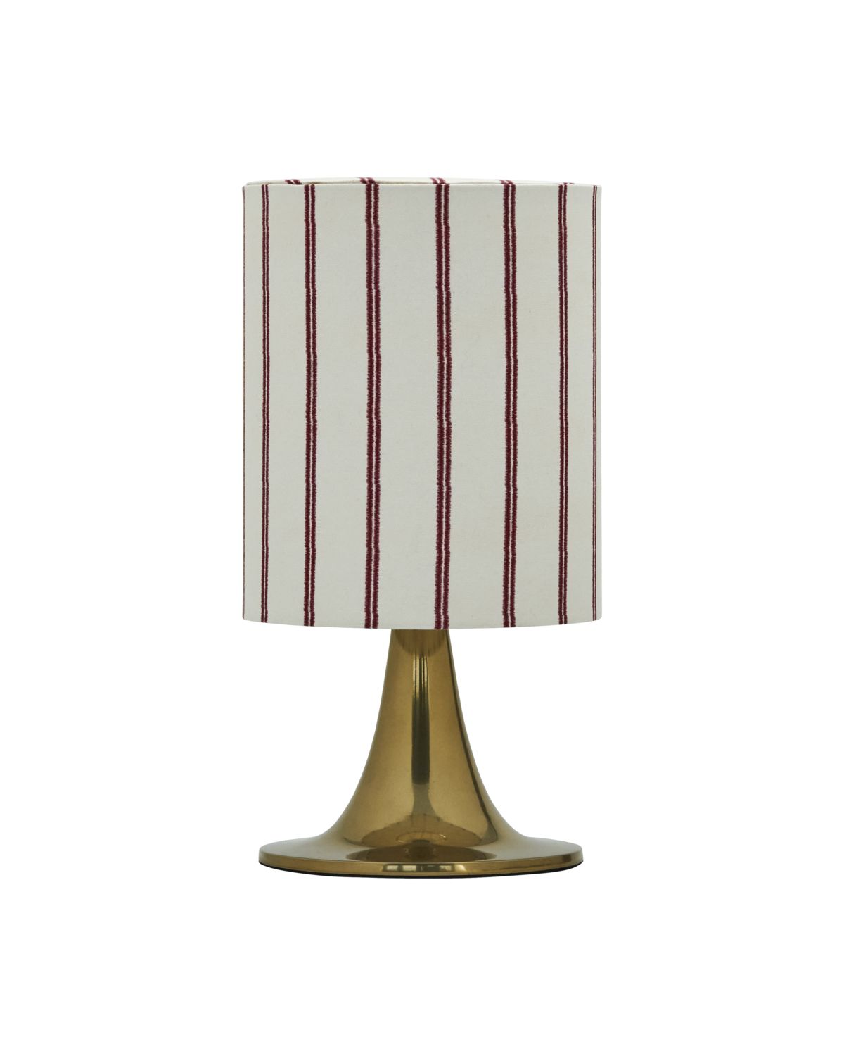 Tischlampe Tulip - antikes messing-finish