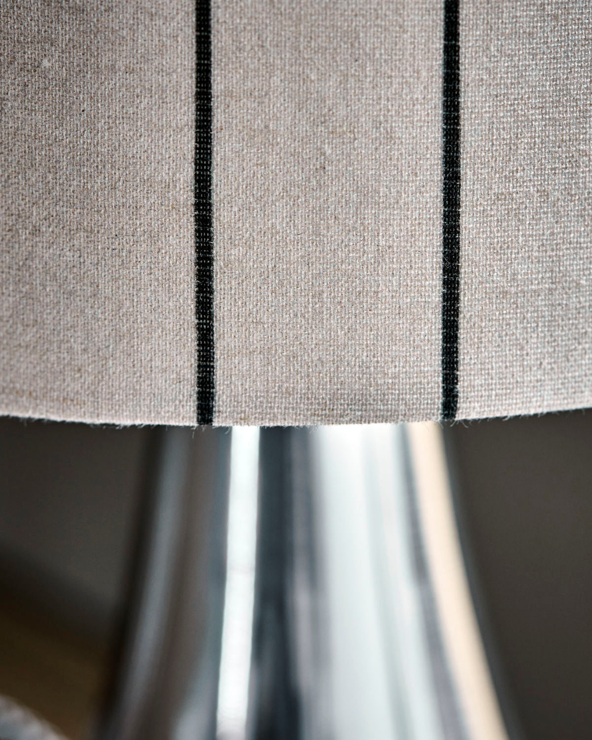 Tischlampe Tulip - gestreift