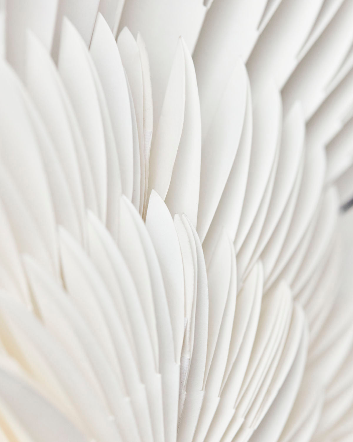 Papierstern Layer weiß - ø 40 cm