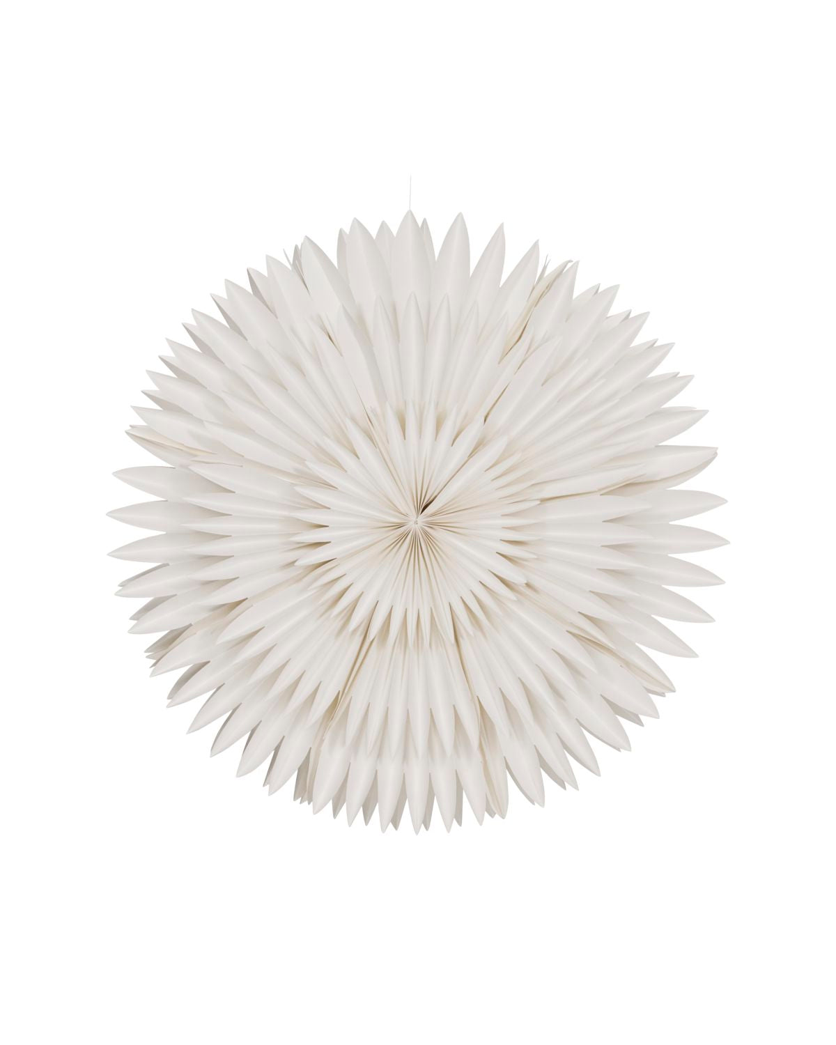 Papierstern Layer weiß - ø 60 cm