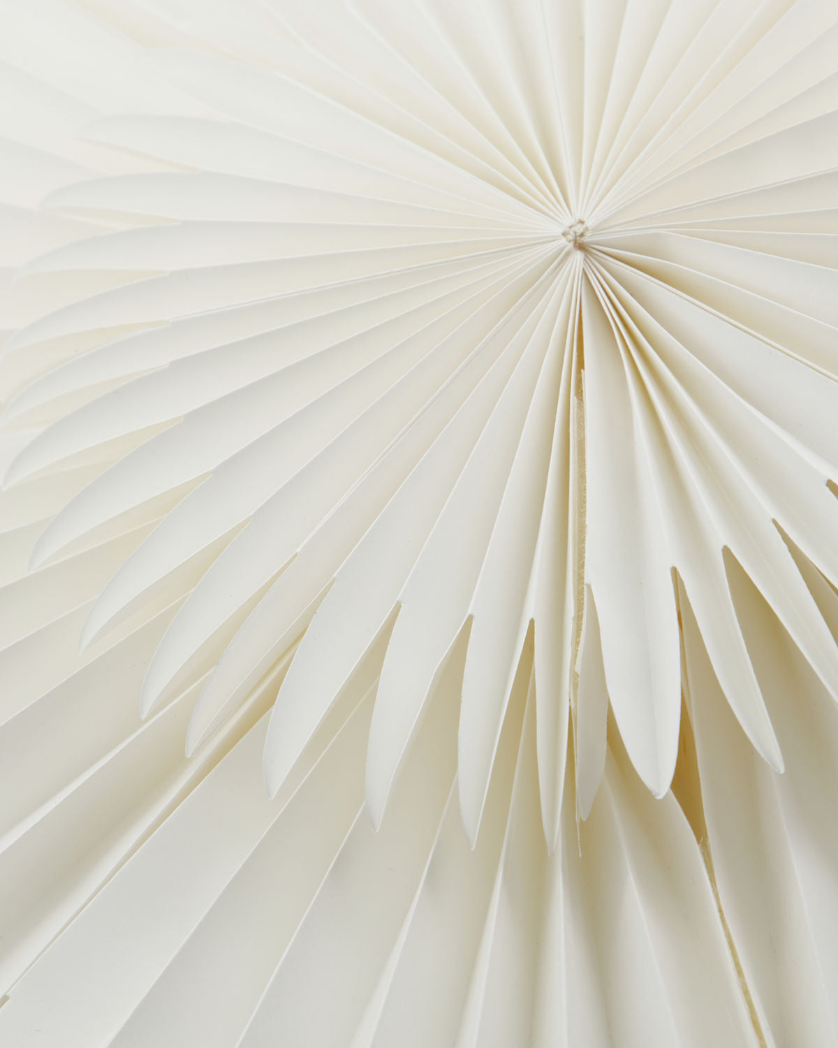 Papierstern Layer weiß - ø 60 cm