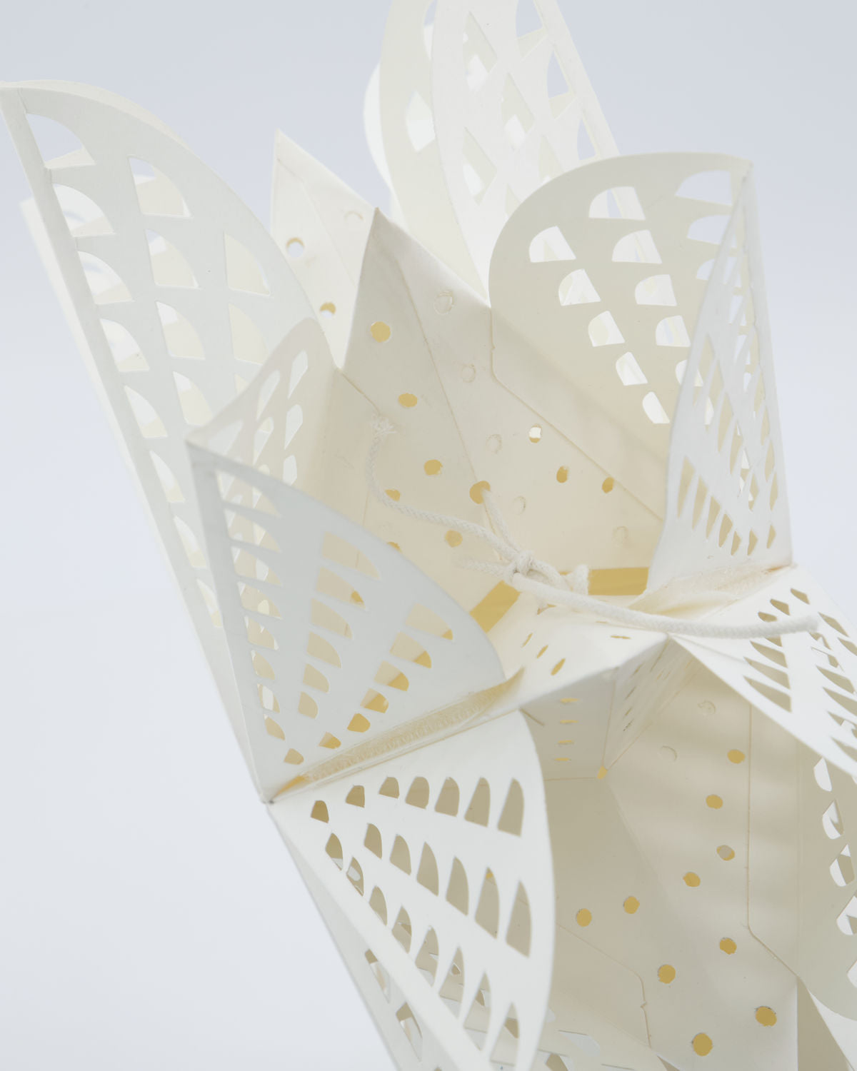Papierstern Gint - weiß ø 30 cm