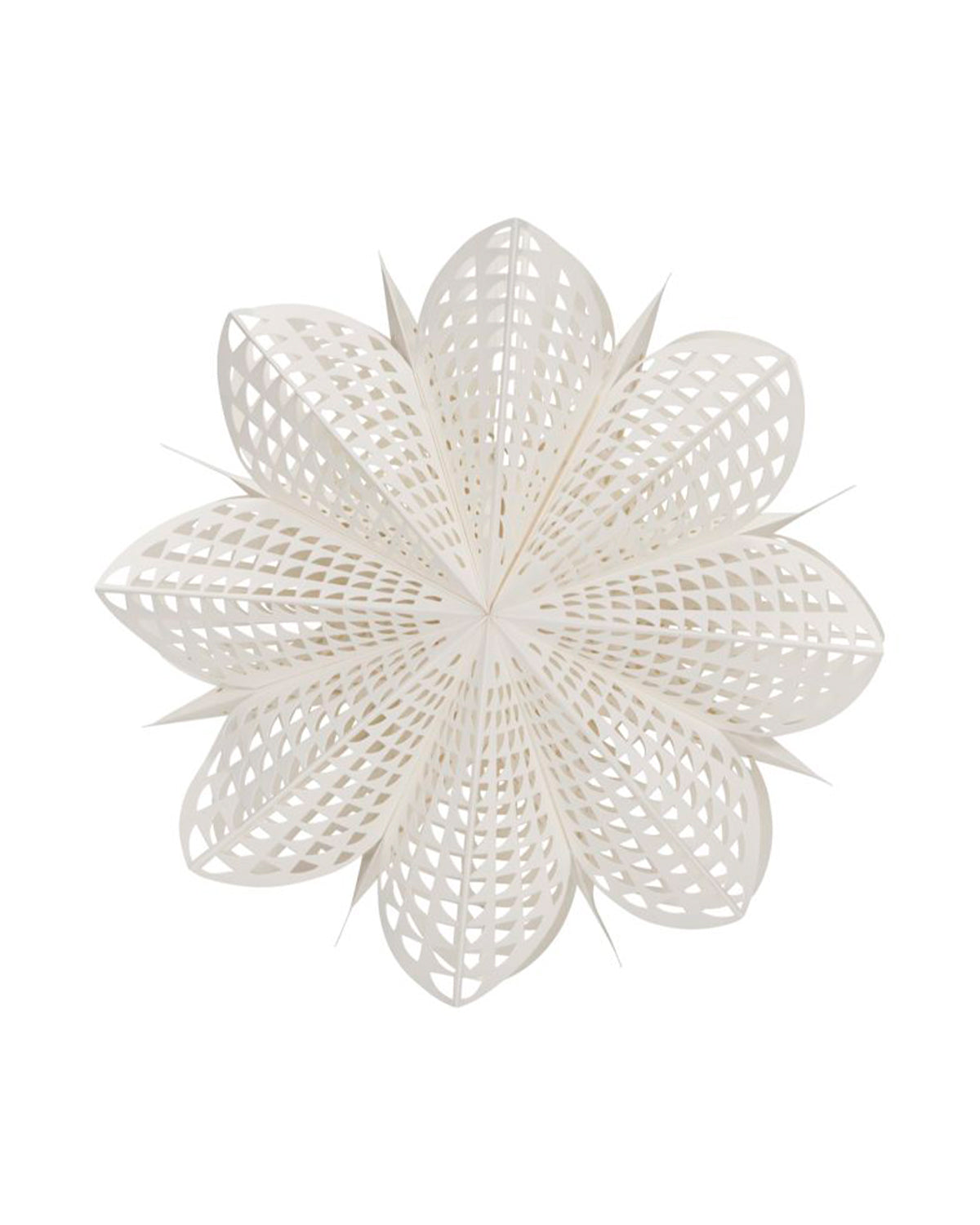 Papierstern Gint - weiß ø 45 cm