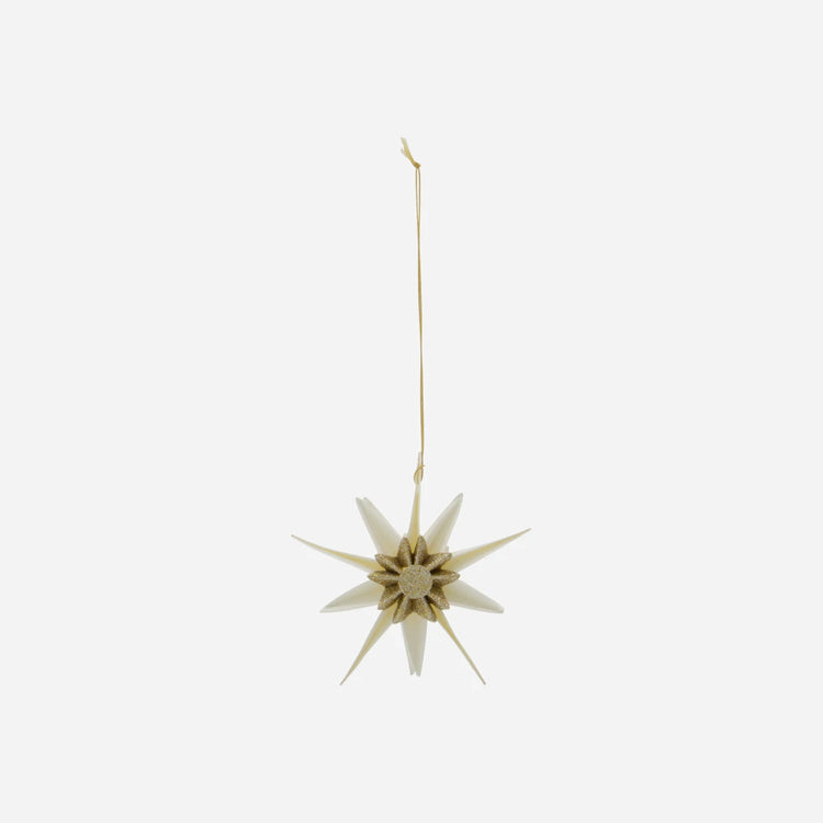Ornamente Stari - 6er Set off-white