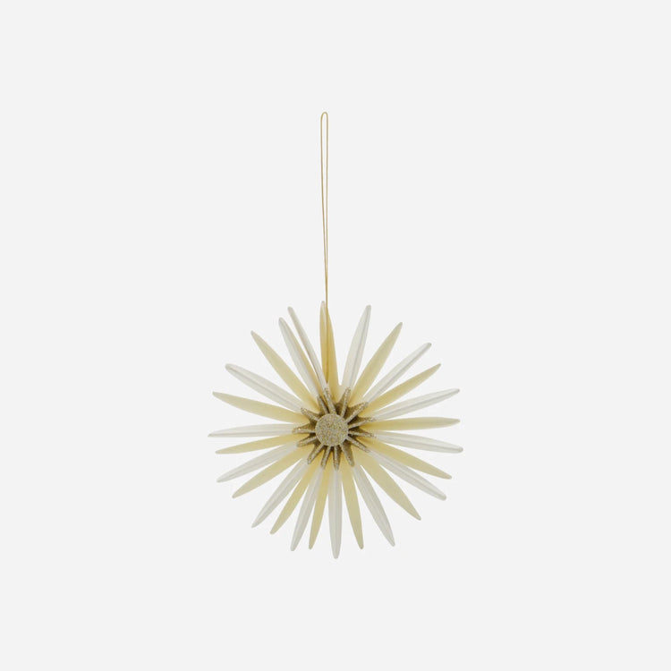 Ornamente Stari - 6er Set off-white