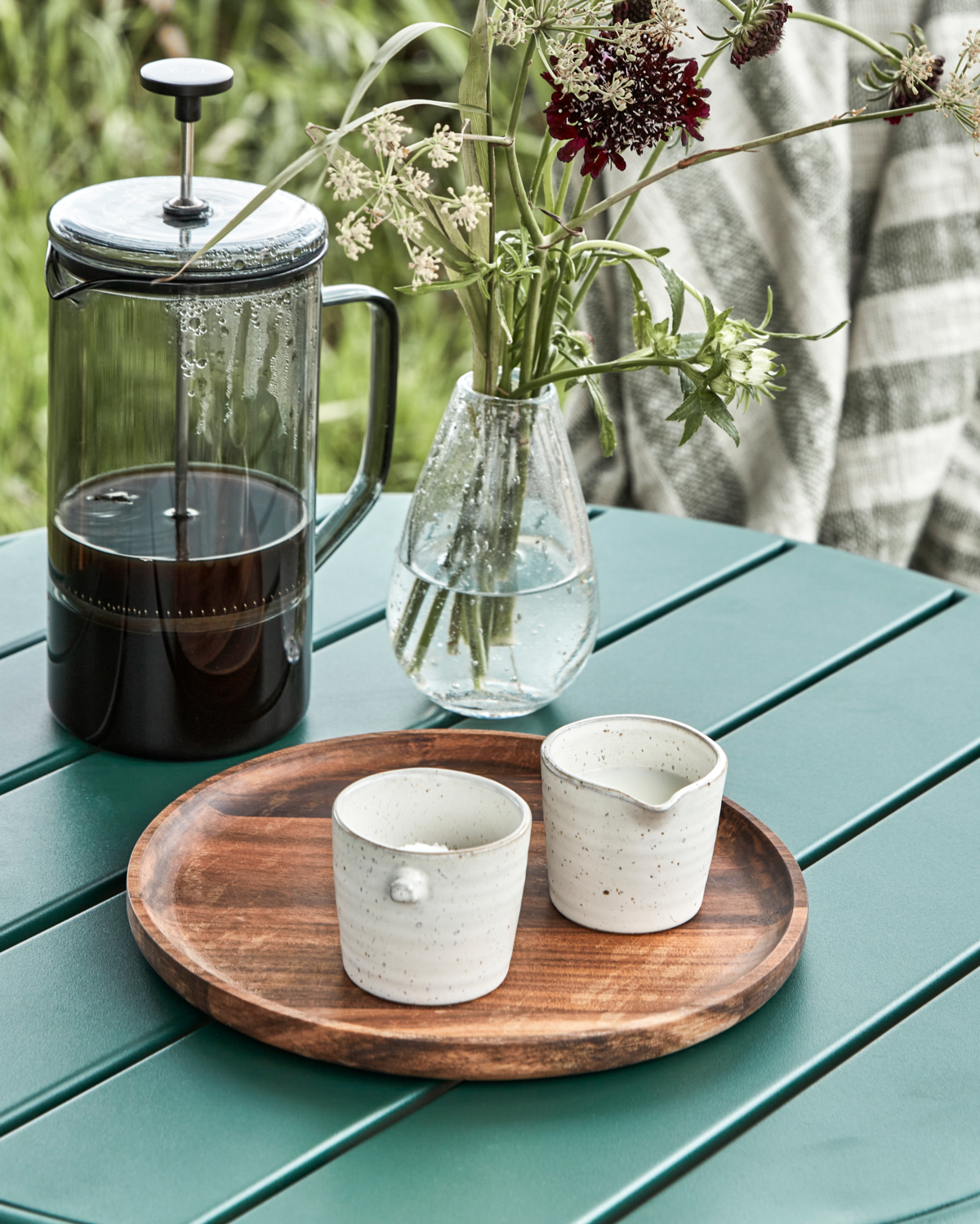 Milch- und Zuckerset Pion