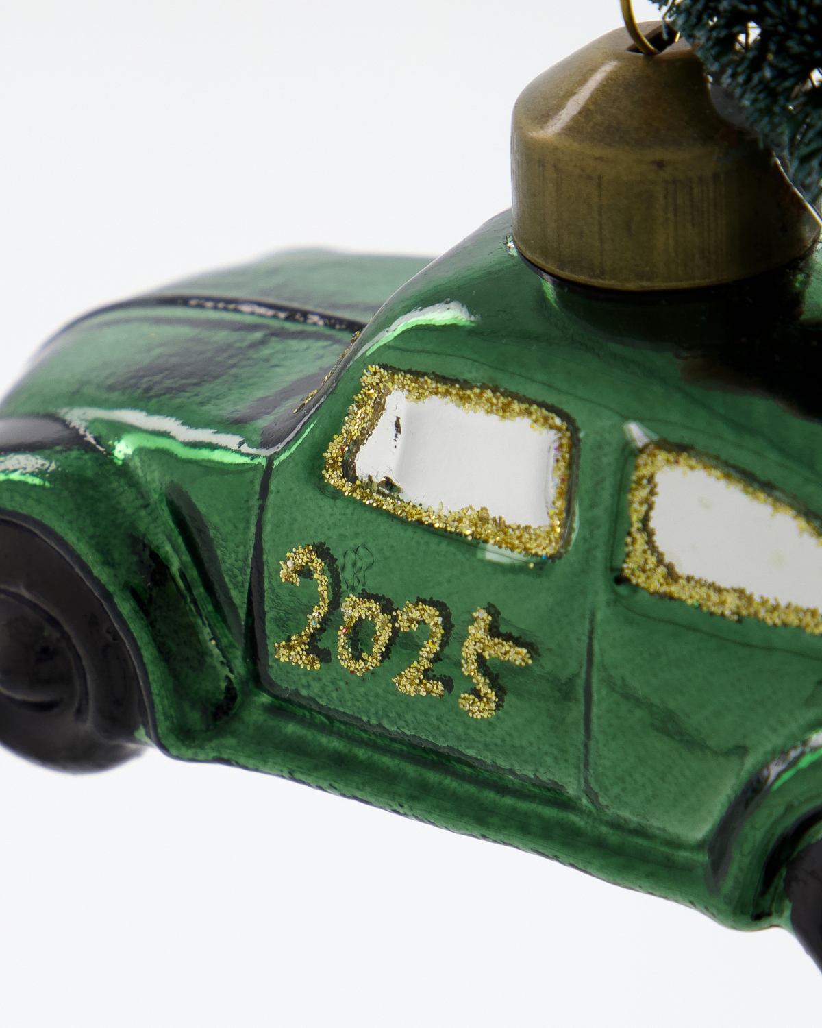Ornament Xmas-Car - Grün