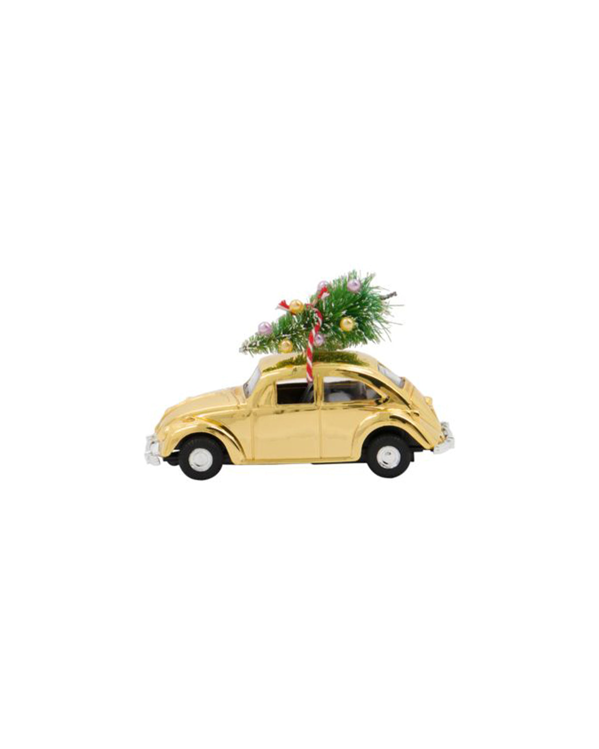 Xmas Car Gold - S