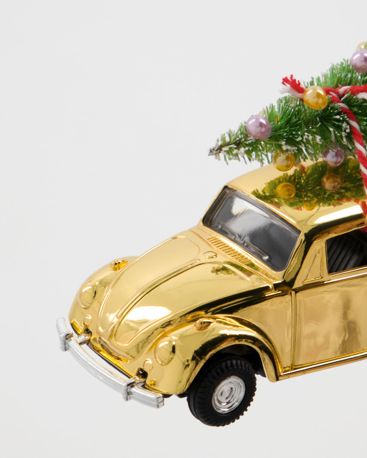 Xmas Car Gold - S