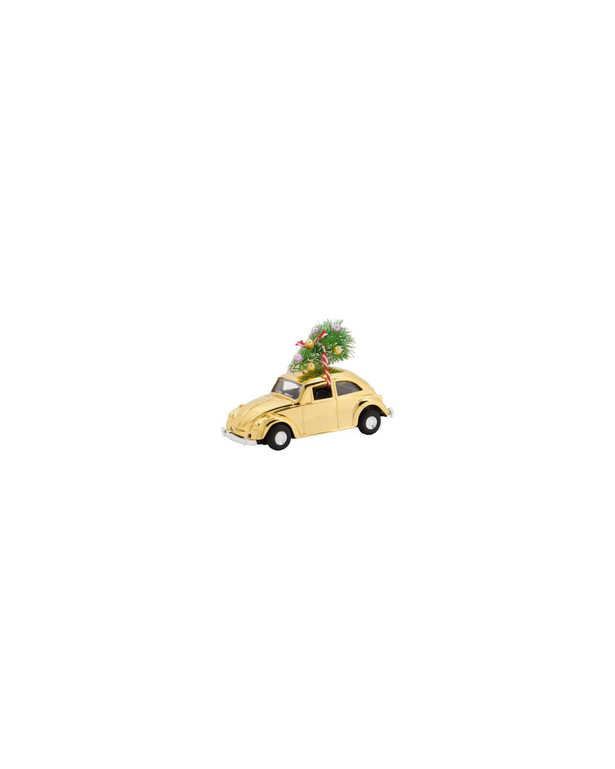 Xmas Car Gold - S