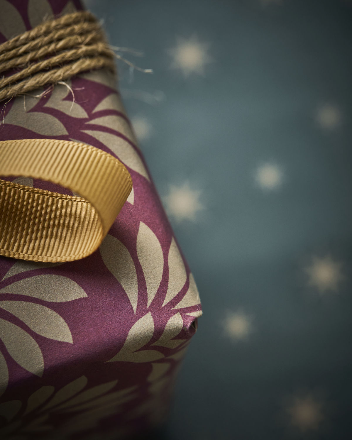Geschenkpapier Raft Set mit 2 Rollen