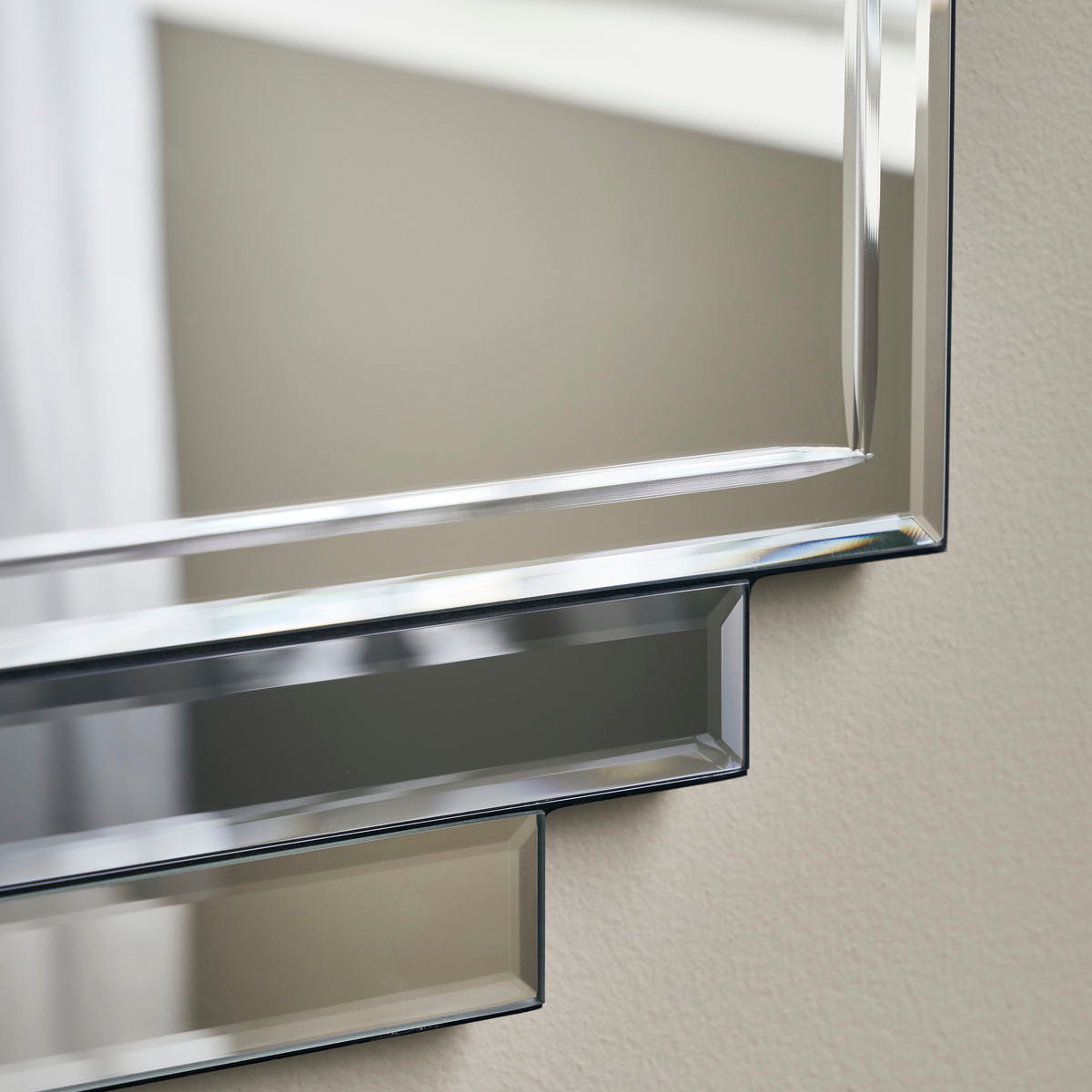 Spiegel Deco - grau 70 cm