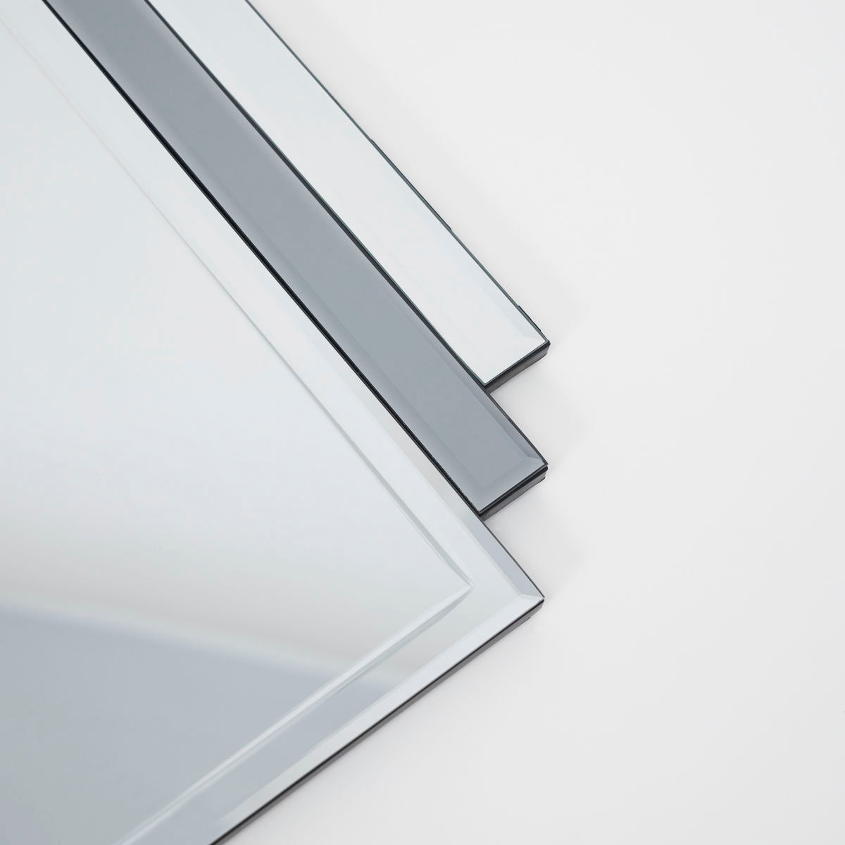 Spiegel Deco - grau 130 cm