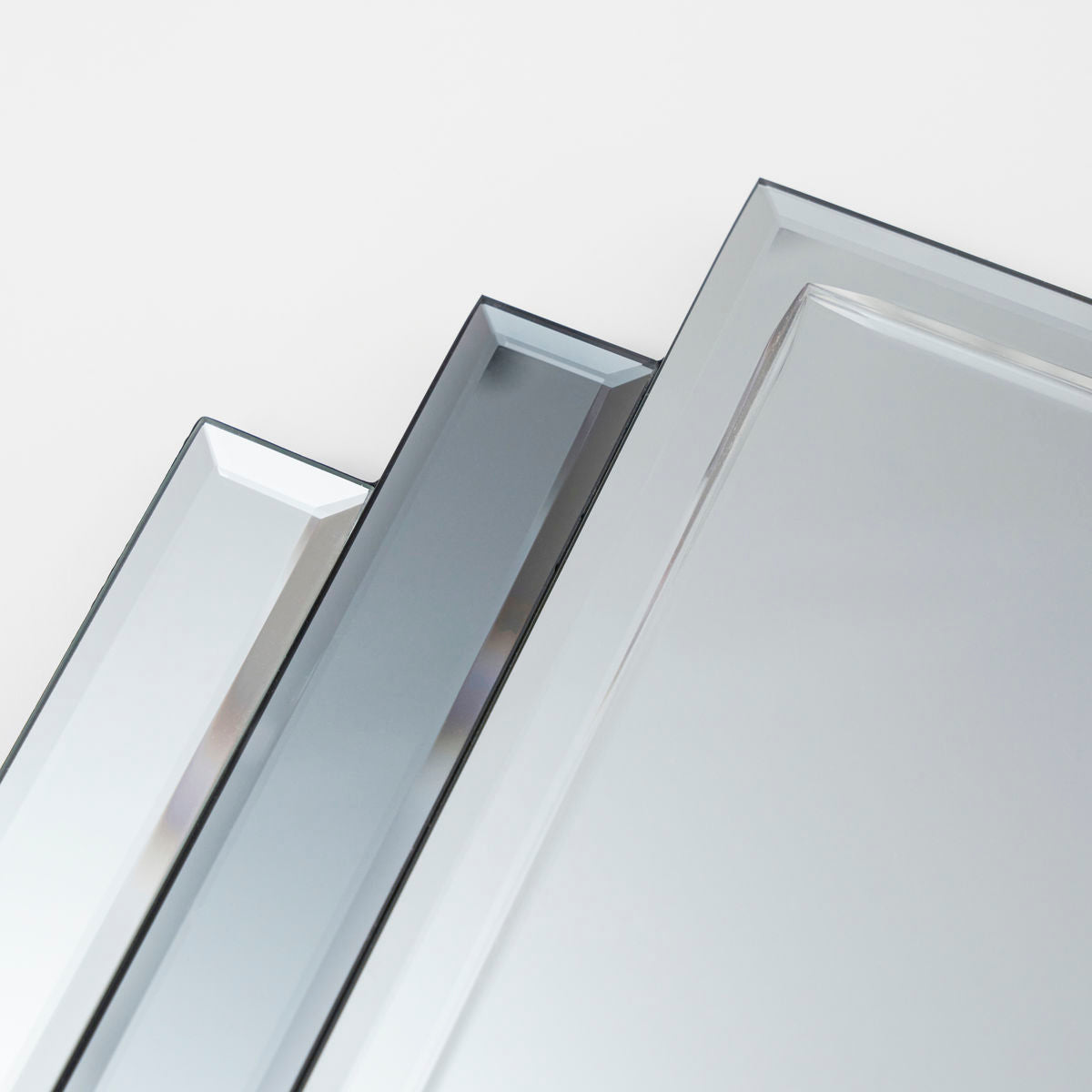 Spiegel Deco - grau 130 cm