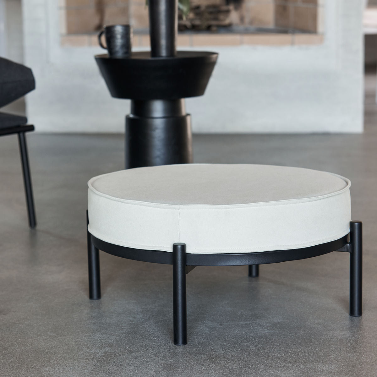 Hocker Coton - sand