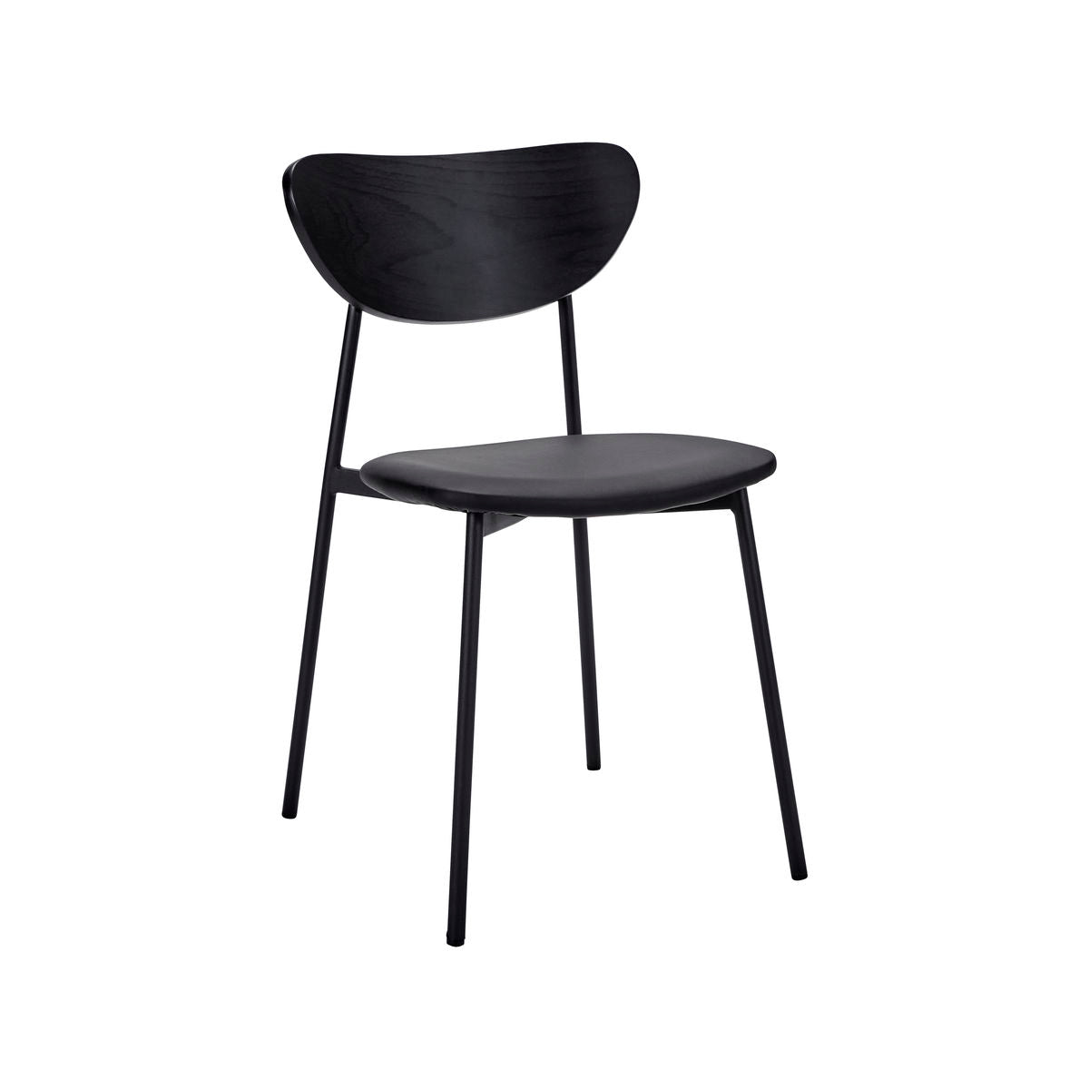 Stuhl Must - schwarz 2er Set