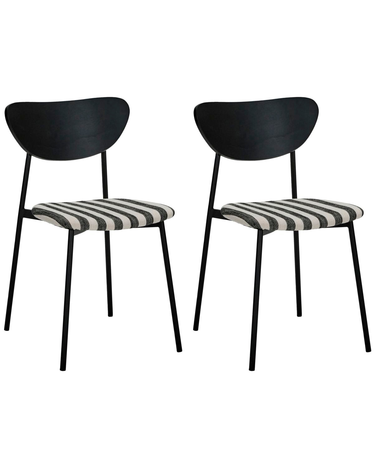 Chairs Must - schwarz / off weiß
