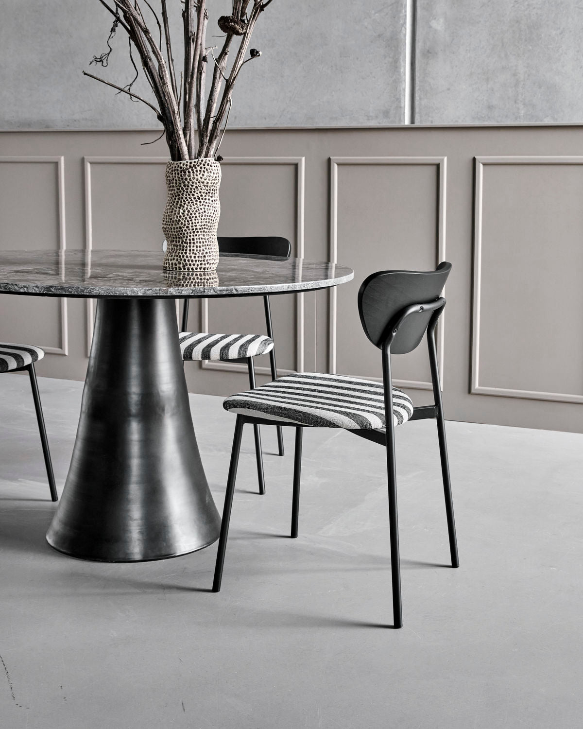Chairs Must - schwarz / off weiß