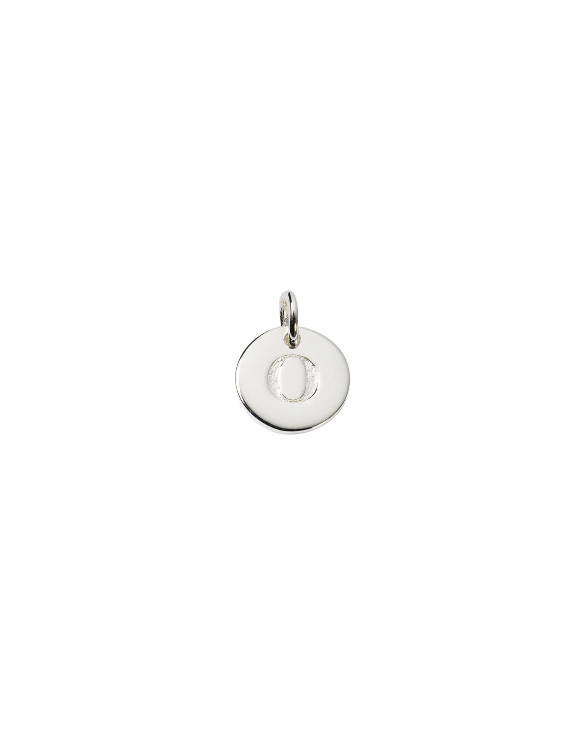 Anhänger Mini-Buchstabe - silber