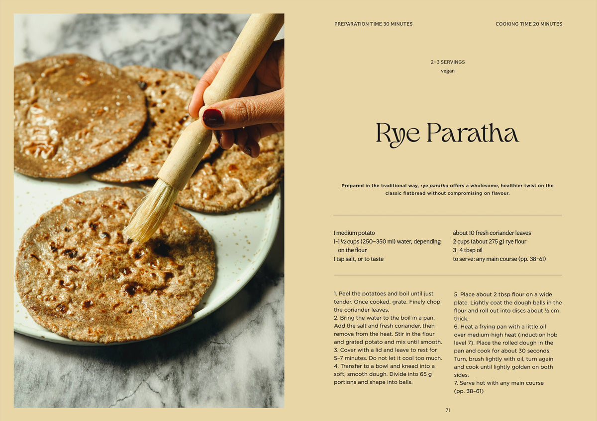 Indian Flavours on a Nordic Plate - Englisch