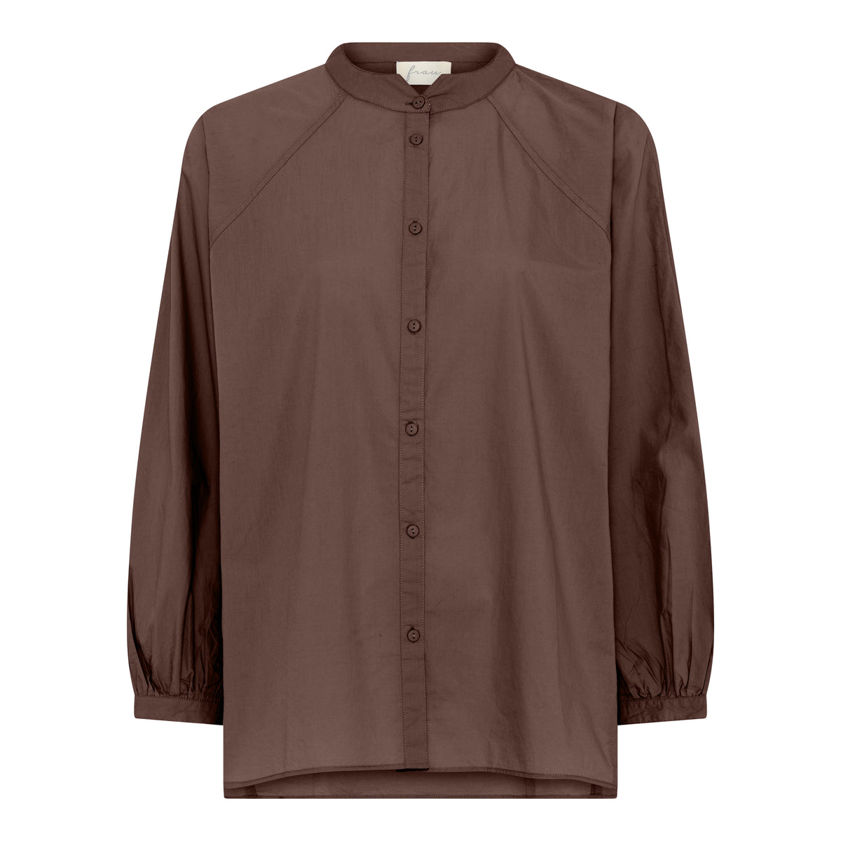 Bluse Tokyo - Coffee Quartz / Espresso