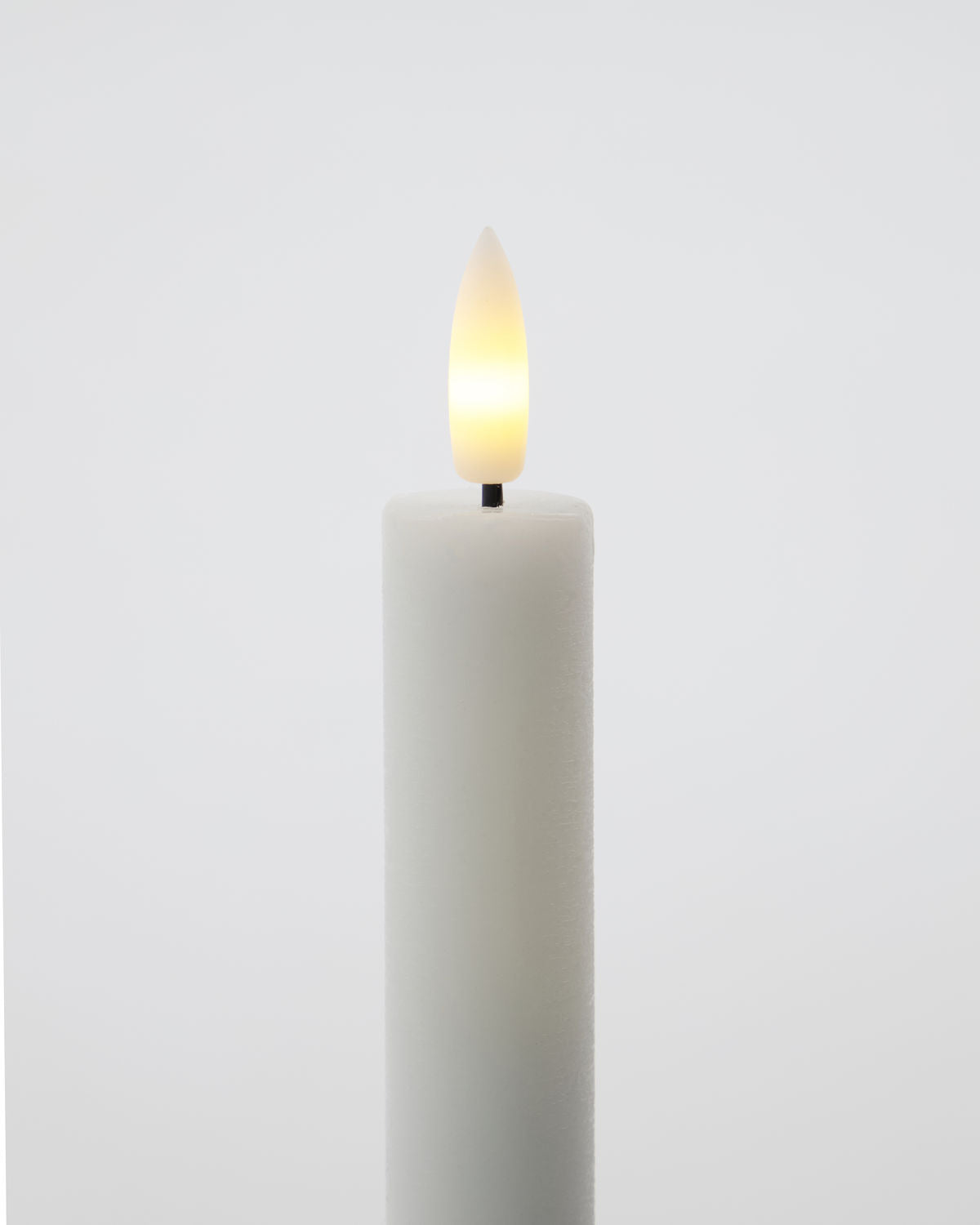 LED Stabkerzen - kurz 2er Set