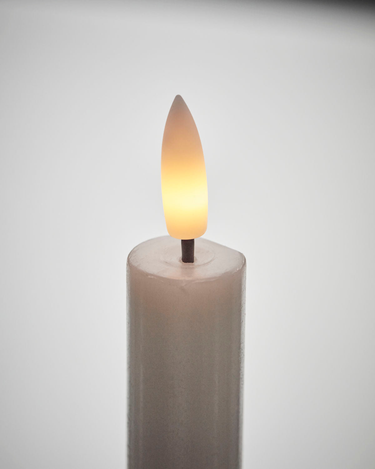 LED Stabkerzen - kurz 2er Set