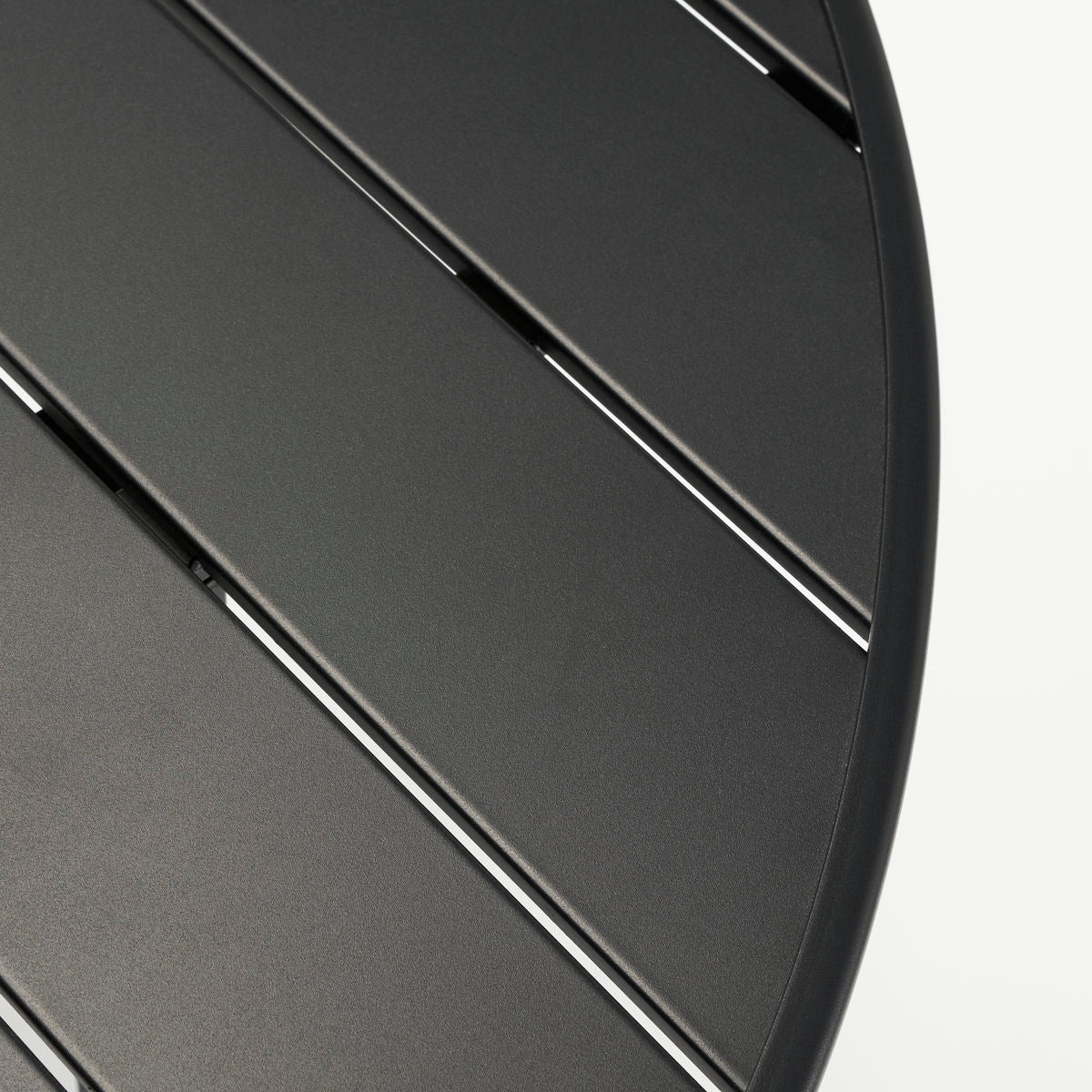 Tisch Helo - schwarz ø 120 cm
