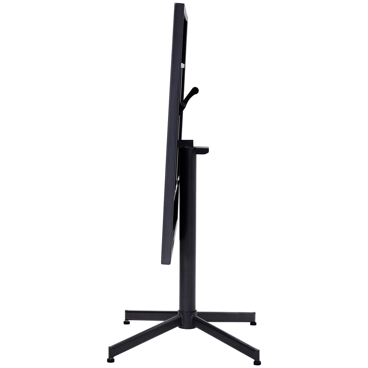Tisch Helo - schwarz 70 x 72 cm