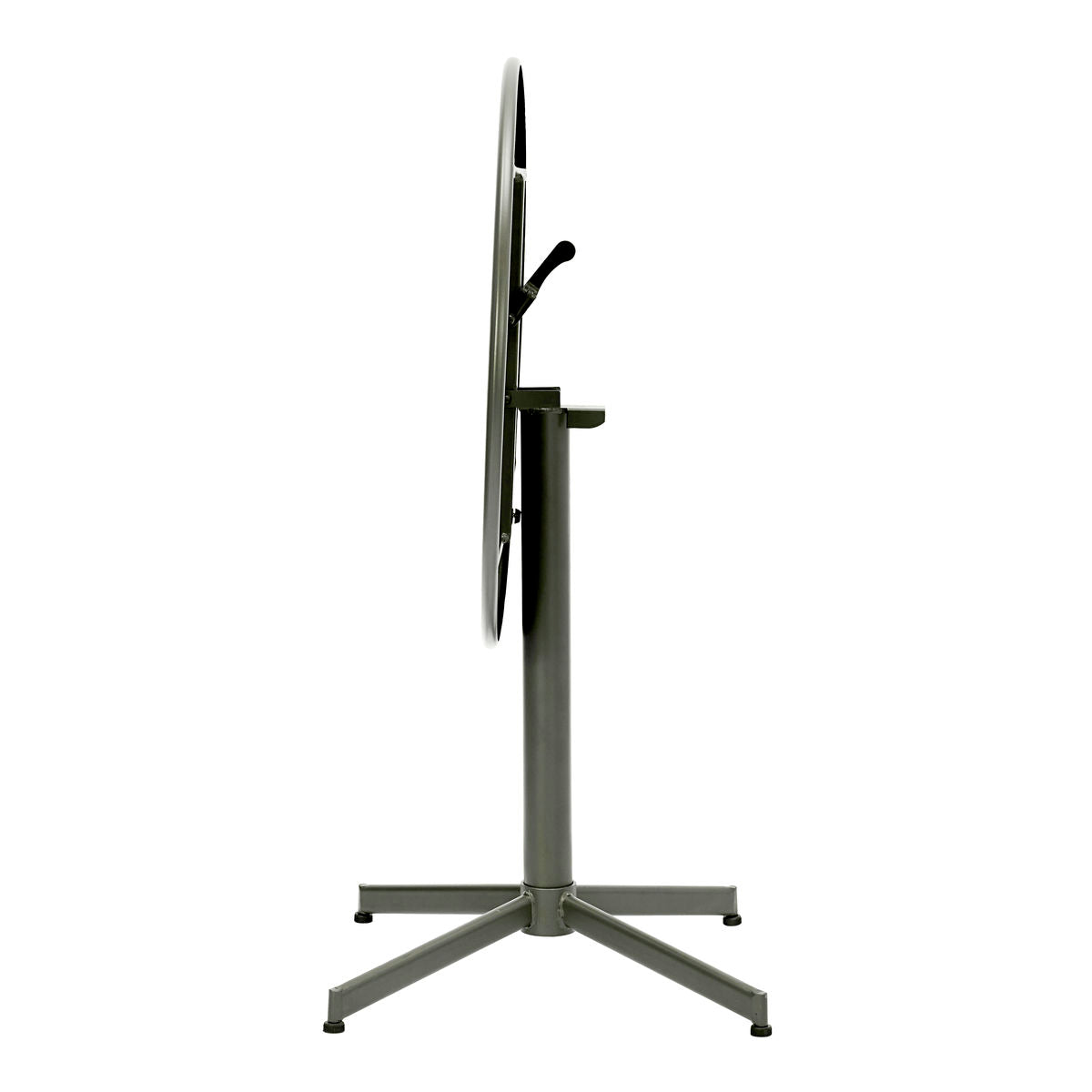 Tisch Helo - grün ⌀ 70 cm