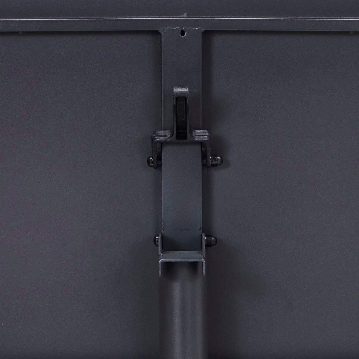 Tisch Helo - schwarz ⌀ 70 cm