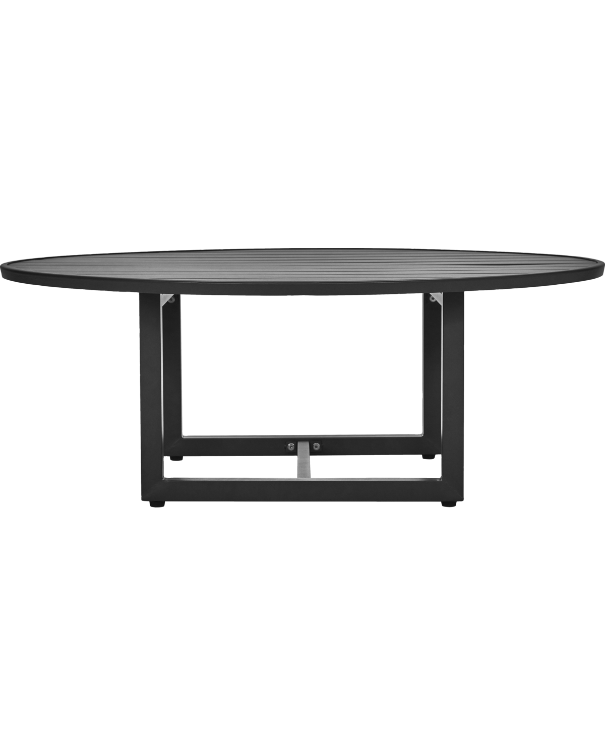 Couchtisch Helo - schwarz ⌀ 120 cm