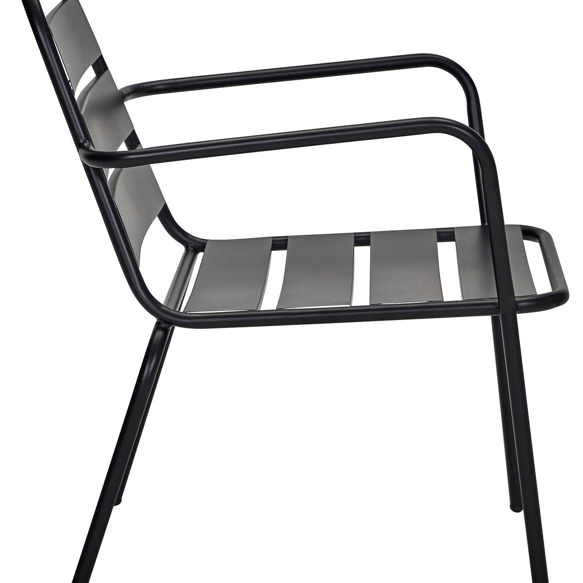 Lounge-Sessel Helo - schwarz