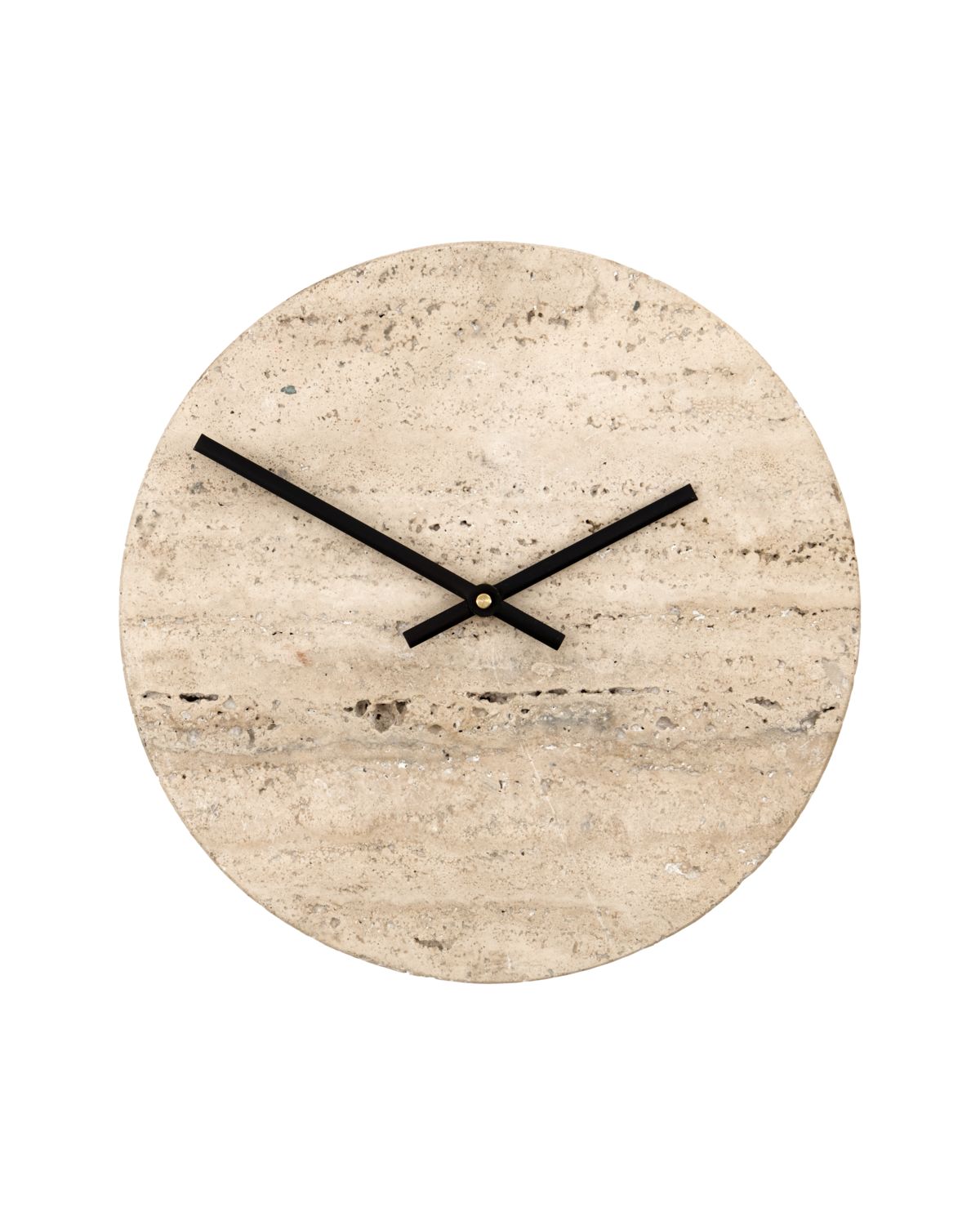 Wanduhr Loko - beige