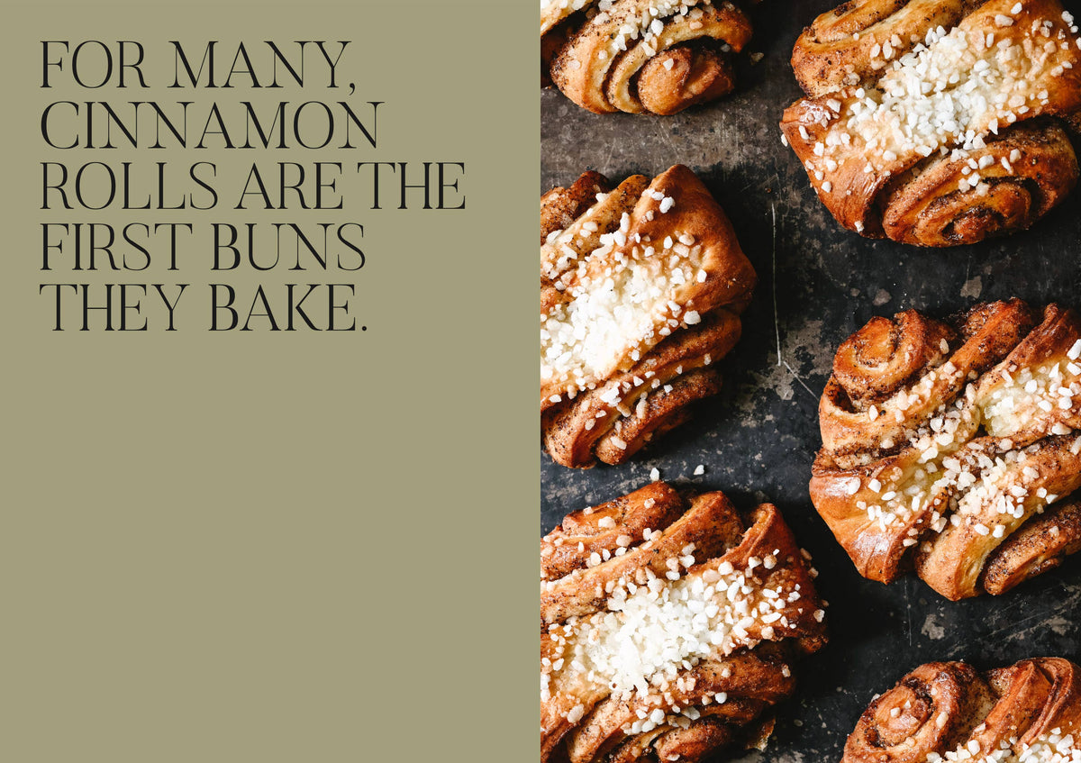 The Nordic Bun - Englisch